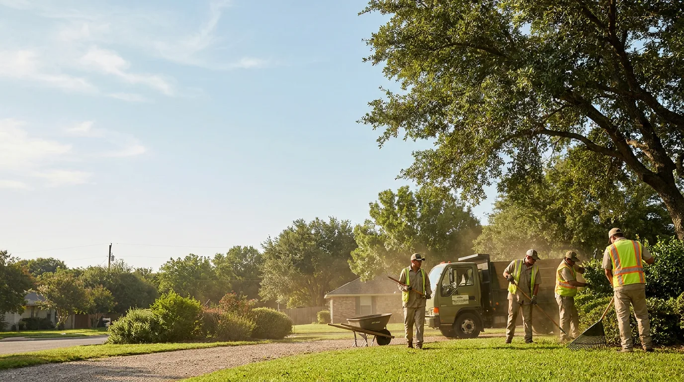 Landscaping in Desoto, TX near me